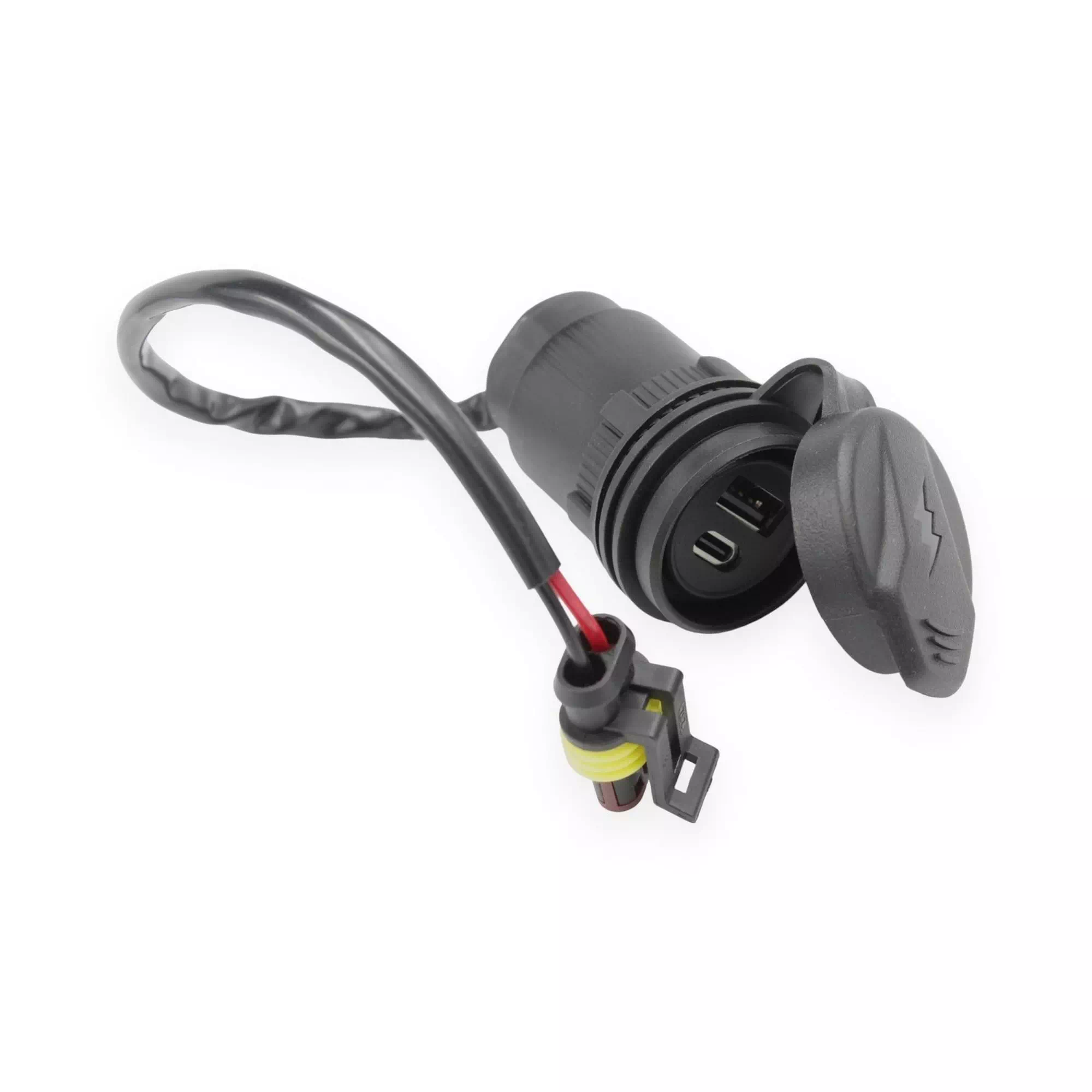QJ MOTOR SRK 125-S USB GİRİŞİ #RK 55132